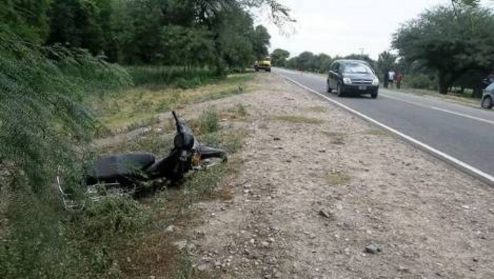 Grave accidente: una mujer perdi� su pierna