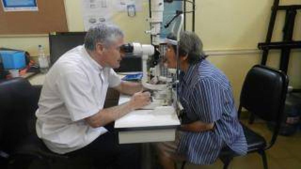 Se realiz� la cuarta Campa�a Municipal de Prevenci�n de Glaucoma