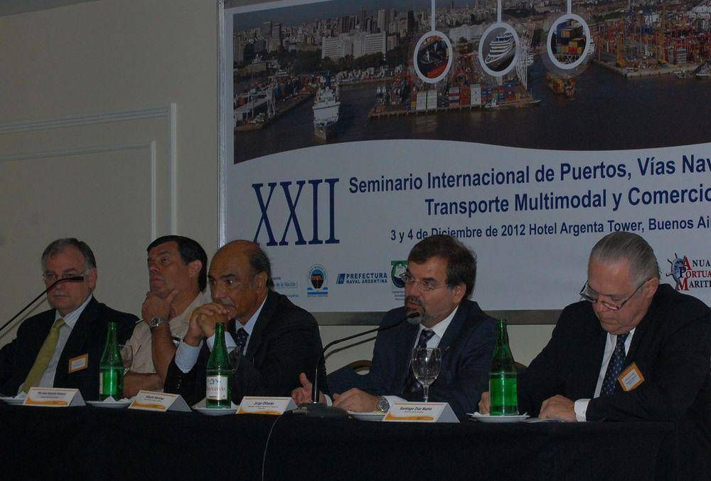 Se realiz el XXIII Seminario Internacional de Puertos en Buenos Aires
