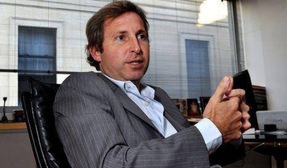 Frigerio ya es Presidente del Banco Ciudad