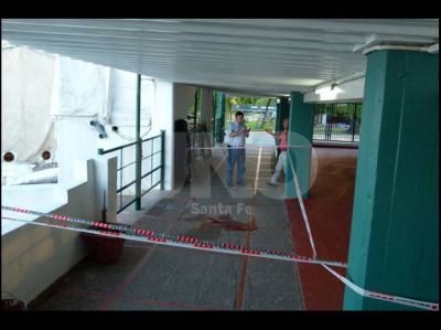 Muri� Serena Mart�nez, la nena baleada en el club Regatas de Santa Fe