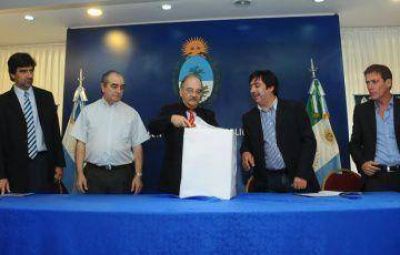 Se presentaron dos ofertas para la construcci�n de la planta de tratamiento cloacal del �rea metropolitana