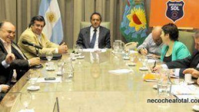 Vidal particip� del lanzamiento del Operativo Sol que encabez� Scioli