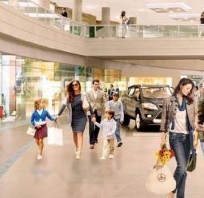 Beder ratific� la construcci�n de un shopping en zona Sur
