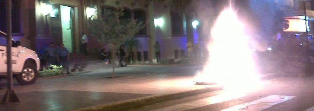 Hay acuerdo y se levanta la protesta de la polic�a