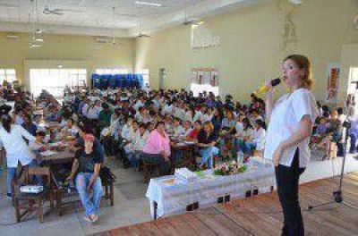 Talleres sobre prevenci�n del dengue en escuelas de Clorinda