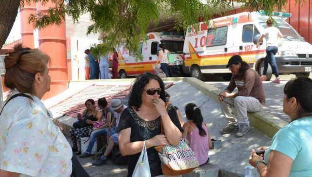 En el Hospital de Urgencias hubo pacientes armados, amenazas y robos