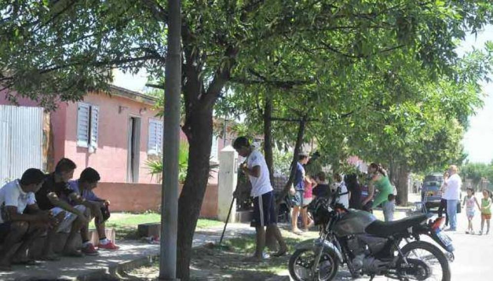 Javier y su muerte en una noche furiosa