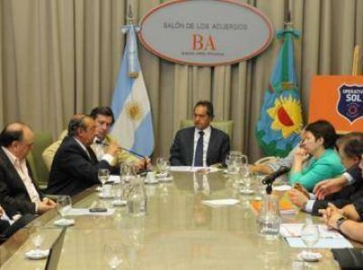 S�nchez particip� de la presentaci�n del Operativo Sol