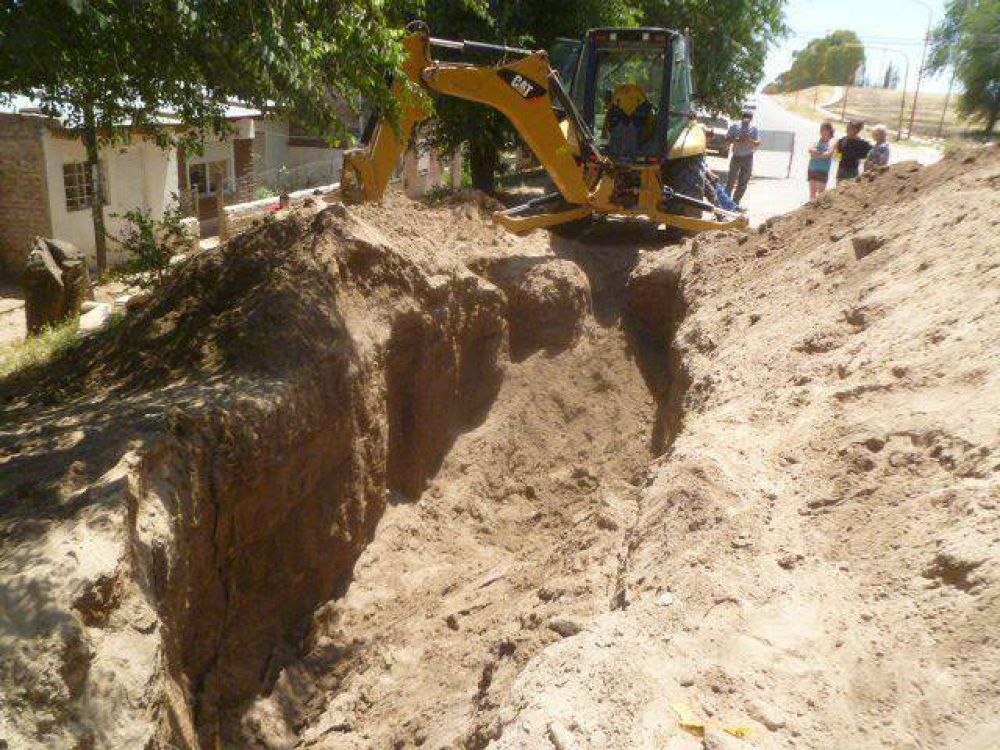 Un obrero qued� tapado por tierra y fue rescatado por sus compa�eros