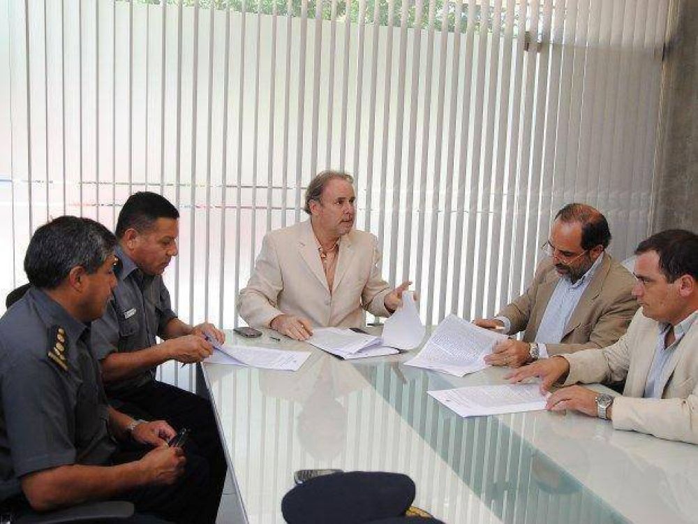 Inician la relocalizaci�n de la Central de Polic�a
