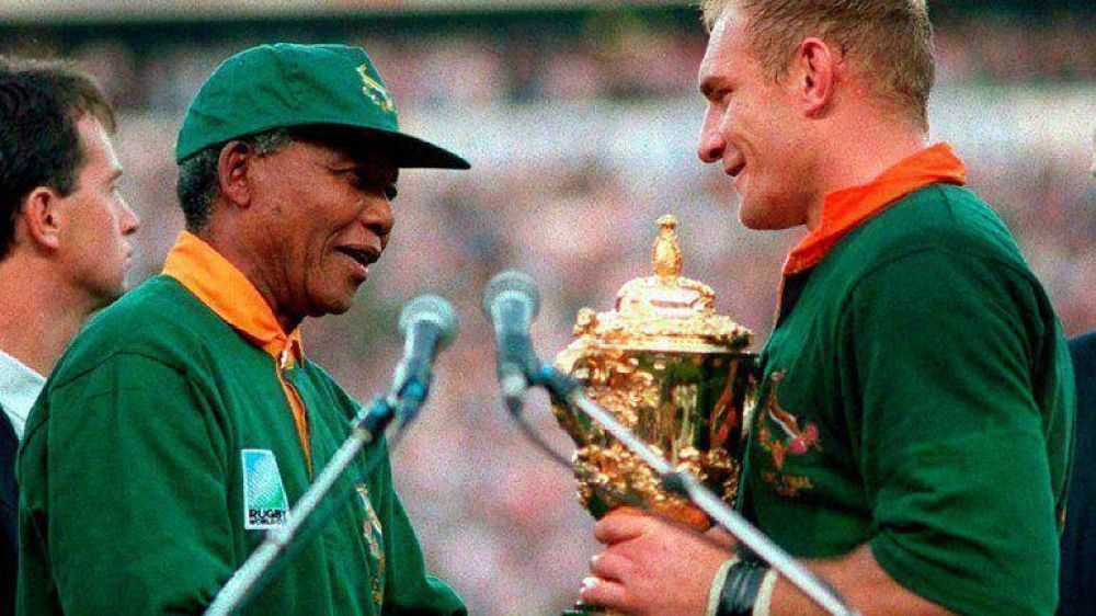 Mandela, el hombre que cambi la historia a travs del deporte