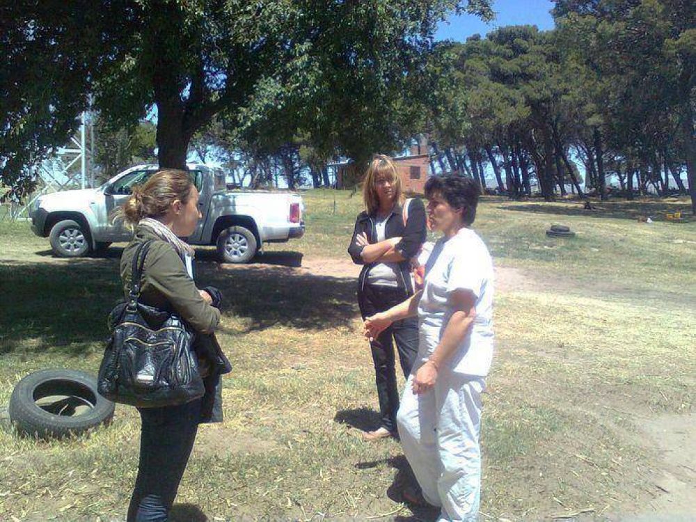 La Secretar�a de Producci�n realiz� una visita a Campo Udi