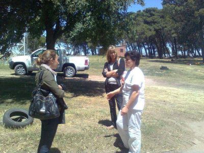 La Secretar�a de Producci�n realiz� una visita a Campo Udi