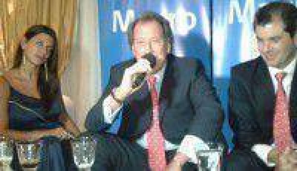 Brito estuvo en la provincia y cont� cuales son los proyectos para Jujuy en el 2014