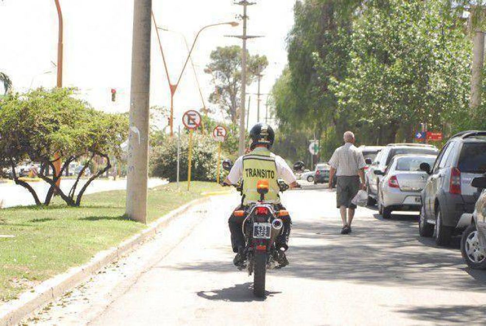 Colectoras: Habilitaron mano �nica en Av. San Mart�n