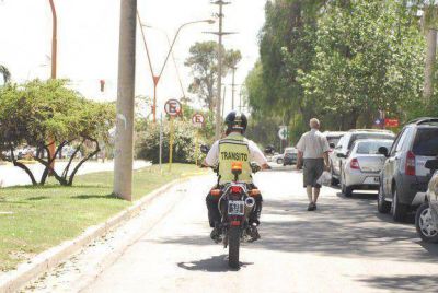 Colectoras: Habilitaron mano �nica en Av. San Mart�n
