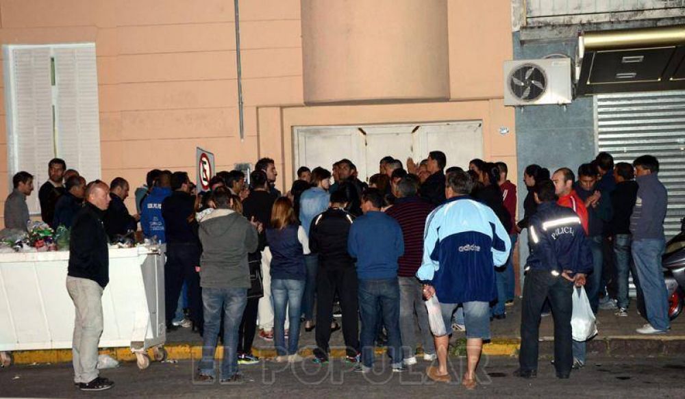 En defensa de Juan Coria, la polic�a endureci� las medidas y redujo los patrullajes