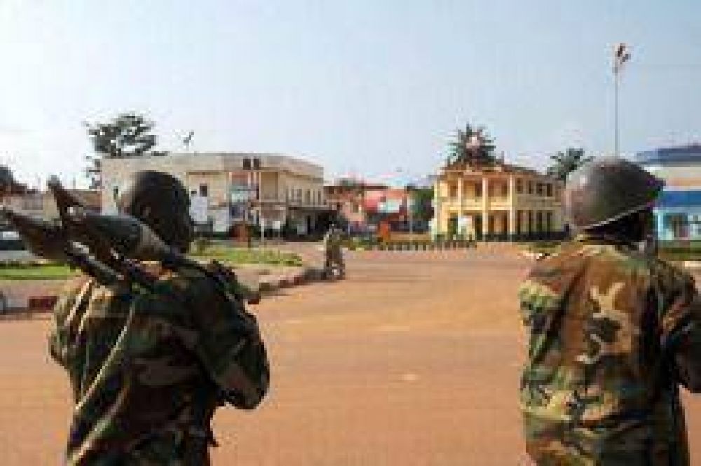 Francia anunci� su pronta acci�n militar en Rep�blica Centroafricana