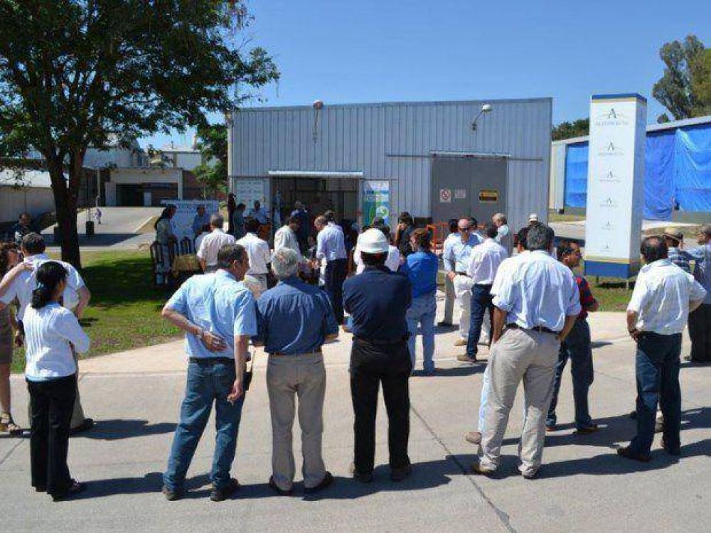 Abrieron una planta de acopio de envases de agroqu�micos
