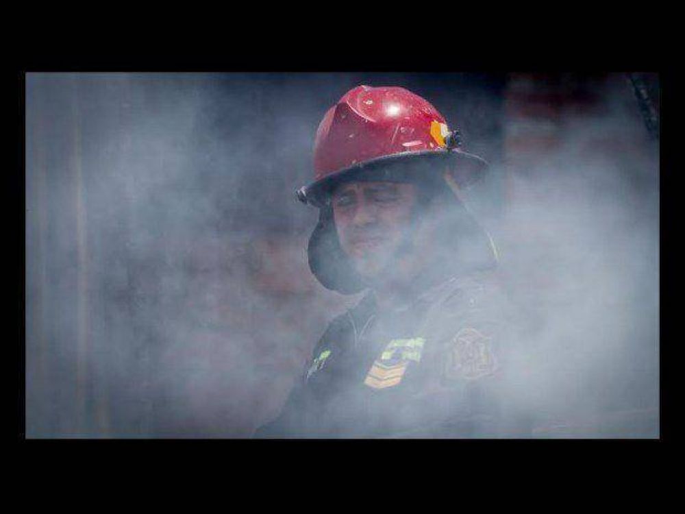 Se incendi� una vivienda en barrio Congreso Nacional
