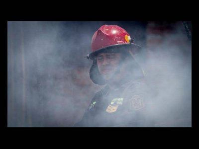 Se incendi� una vivienda en barrio Congreso Nacional