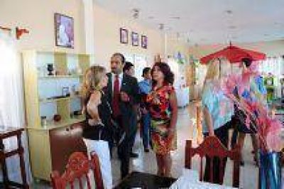�ngela Di Bez visit� y dialog� con las mujeres de la unidad carcelaria N�4