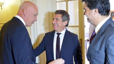 Urribarri abord� con Capitanich una agenda estrat�gica para Entre R�os  