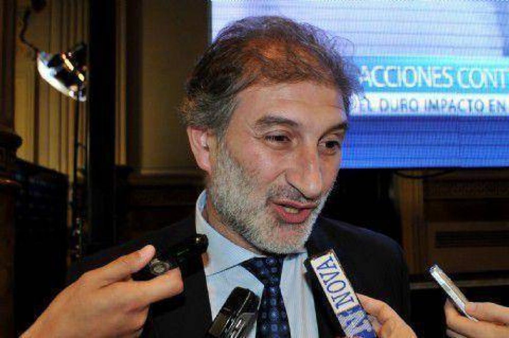 Cocino asegur� que trabajar� para ejecutar las obras hidra�licas que La Plata necesita