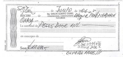 El chofer de Morelli recibi� $ 32.000 por su asesor�a en la reforma