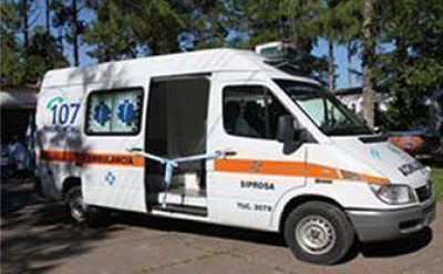 El hospital del Timb� cuenta con una nueva ambulancia