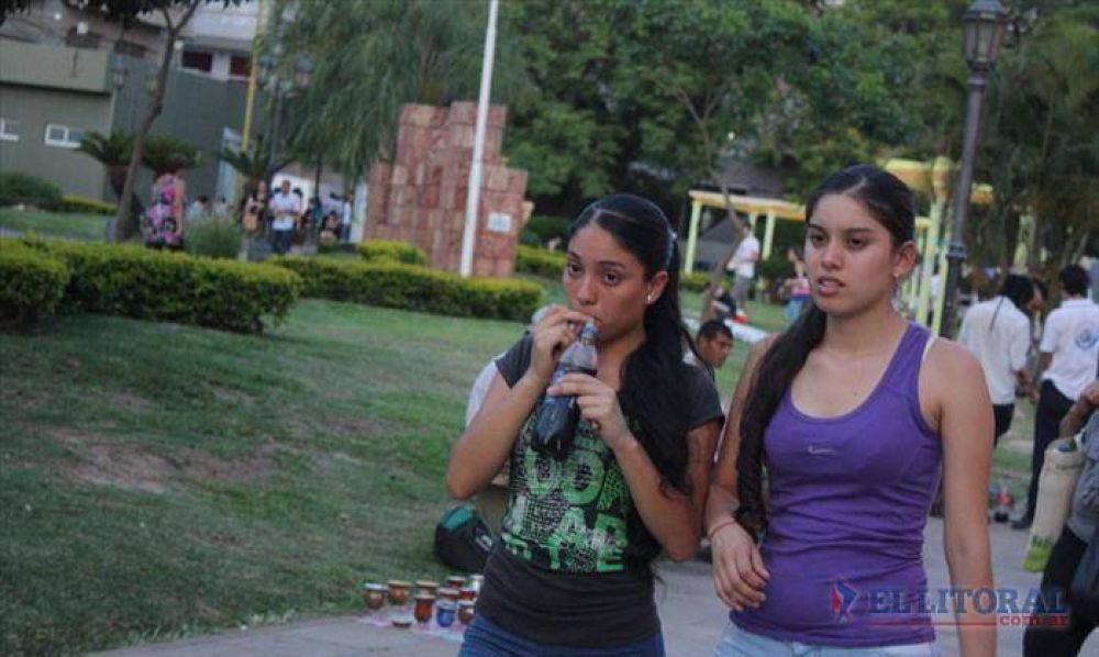 En una infernal siesta con 44� de t�rmica, un corte de luz afect� a Corrientes y el NEA