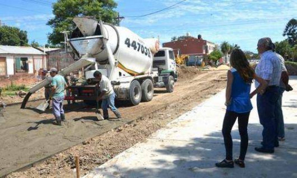La repavimentaci�n no se detiene en Capital