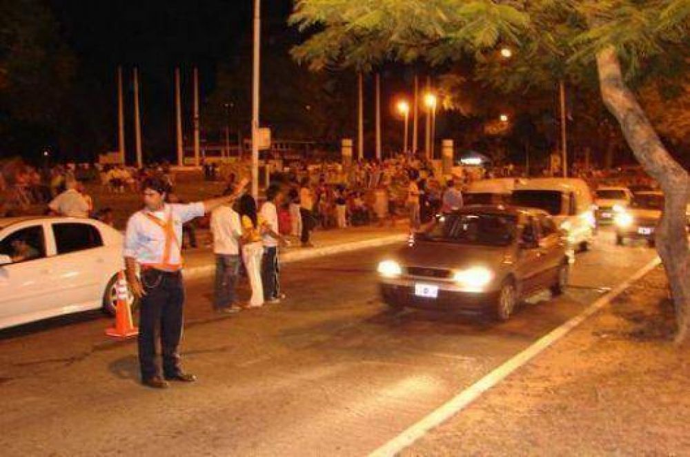 Control por recepciones: 21 j�venes no pasaron el test de alcoholemia