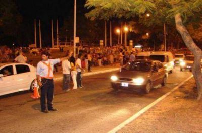 Control por recepciones: 21 j�venes no pasaron el test de alcoholemia