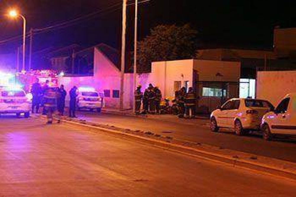 Alarma por escape de amon�aco en la pesquera Poseid�n