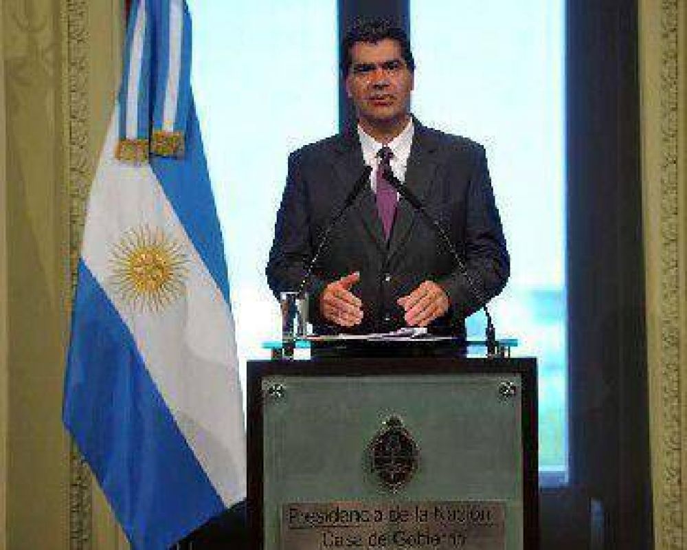 Capitanich convoc� al Gobernador