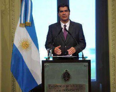 Capitanich convoc� al Gobernador