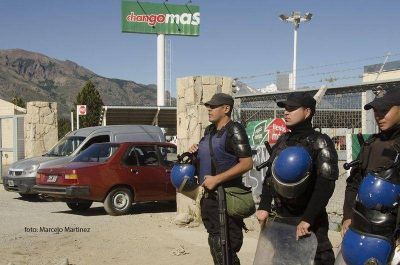 Tras los disturbios que ocasionaron �delincuentes comunes�, volvi� la calma al Alto