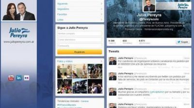 Un intendente K pide �calma y tranquilidad� a sus vecinos por Twitter