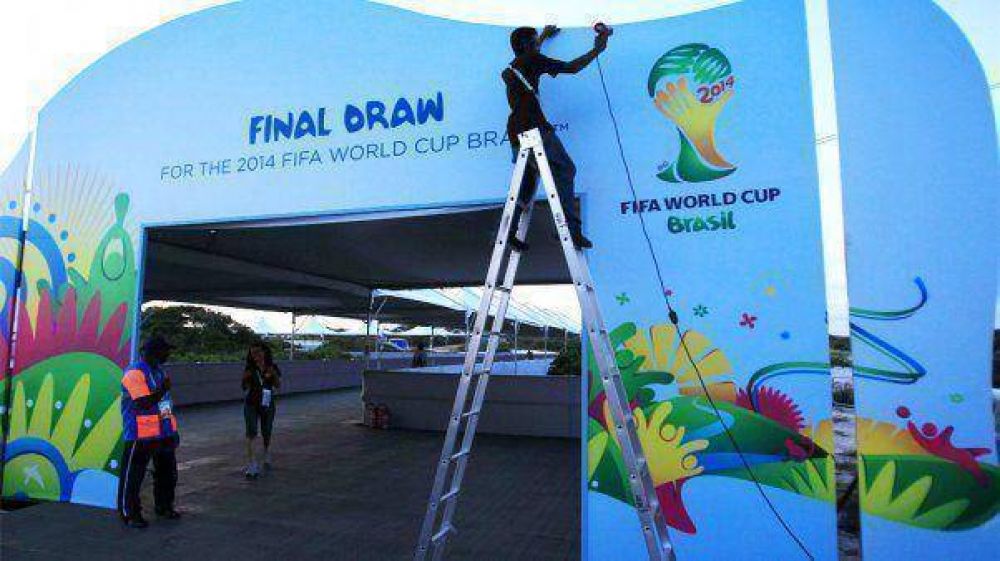 As� ser� el sorteo del Mundial 2014