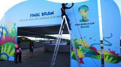 As� ser� el sorteo del Mundial 2014