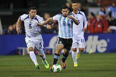 Ag�ero: "En el Mundial no hay partidos f�ciles"
