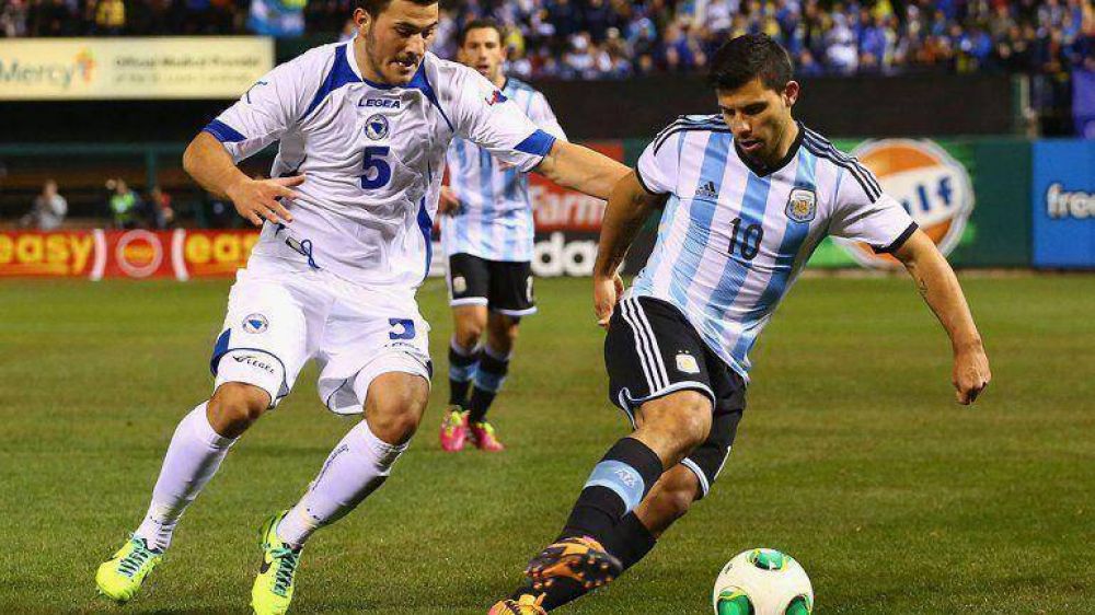 As� fue el �ltimo partido entre Argentina y Bosnia