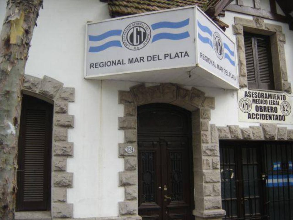 Una importante cantidad de sindicatos pide se deje sin efecto el acto eleccionario en la CGT Regional