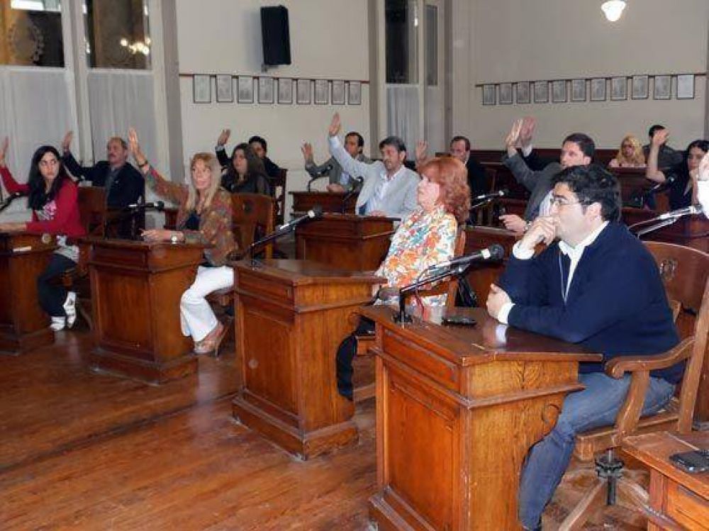 Se desarrolla la sesi�n preparatoria para el recambio de concejales