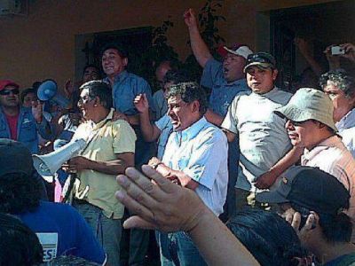 Se levant� el paro y la ciudad de Or�n vuelve a la normalidad