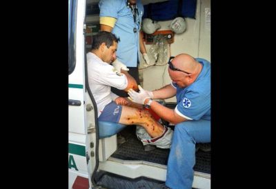 Gendarmer�a desaloja a polic�as de la Casa de Gobierno de Catamarca: hay tres heridos