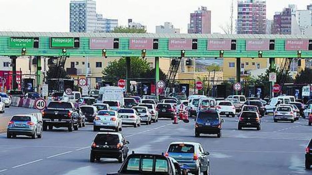 Sube un 71% el peaje en la autopista Buenos Aires-La Plata