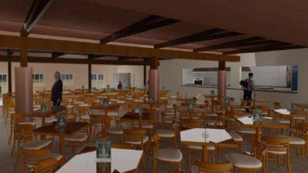 En febrero licitar�n comedor para el Centro Prebisch